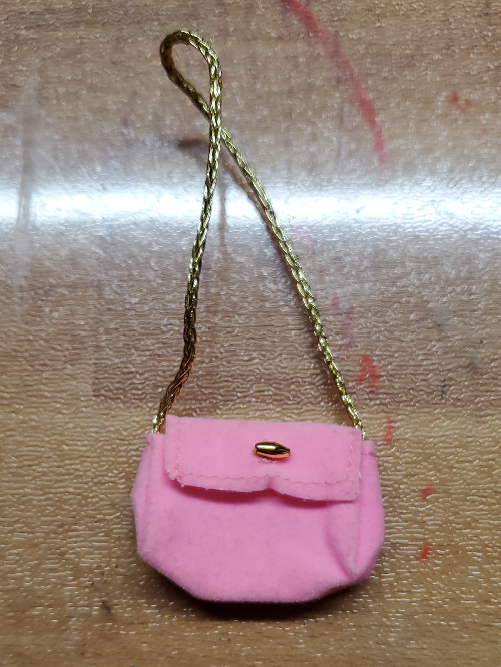 1997 Barbie Fashion Avenue France Purse